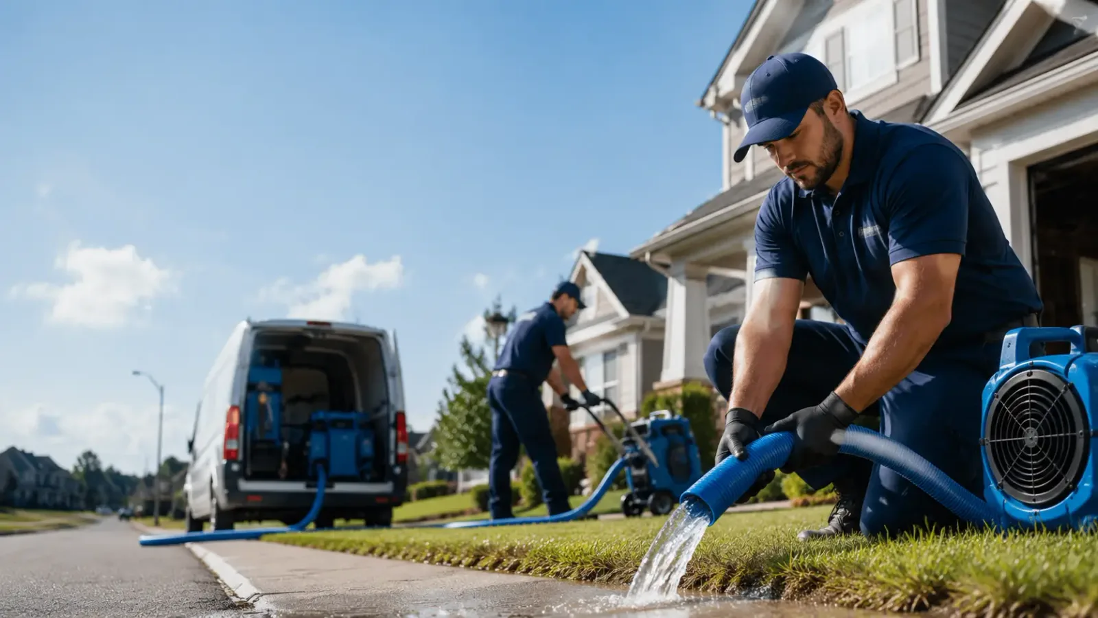 Flood Damage Restoration in Yorba Linda, CA